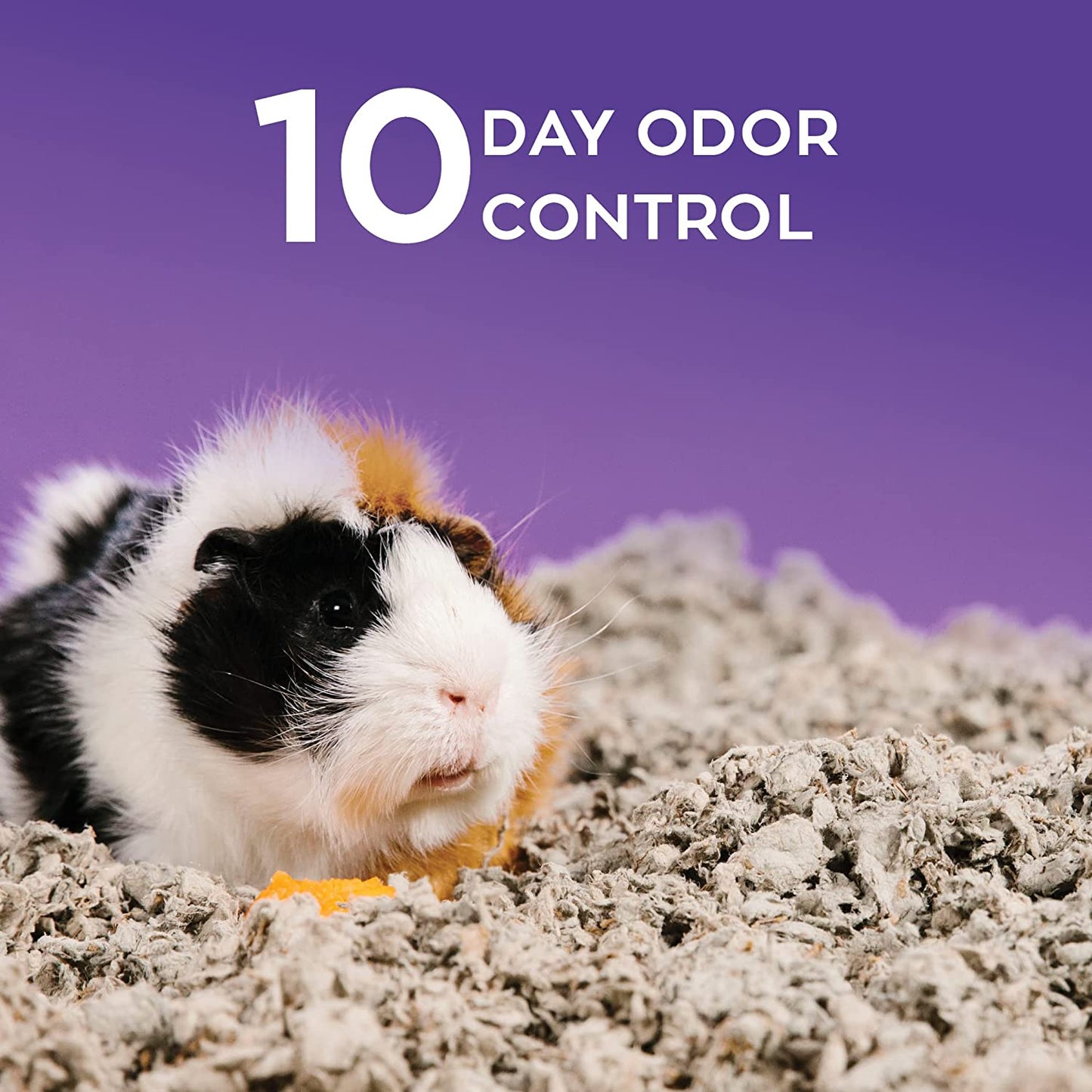 Premium 99% Dust-Free Natural Paper Bedding for Small Pets - 30L with Superior Odor Control