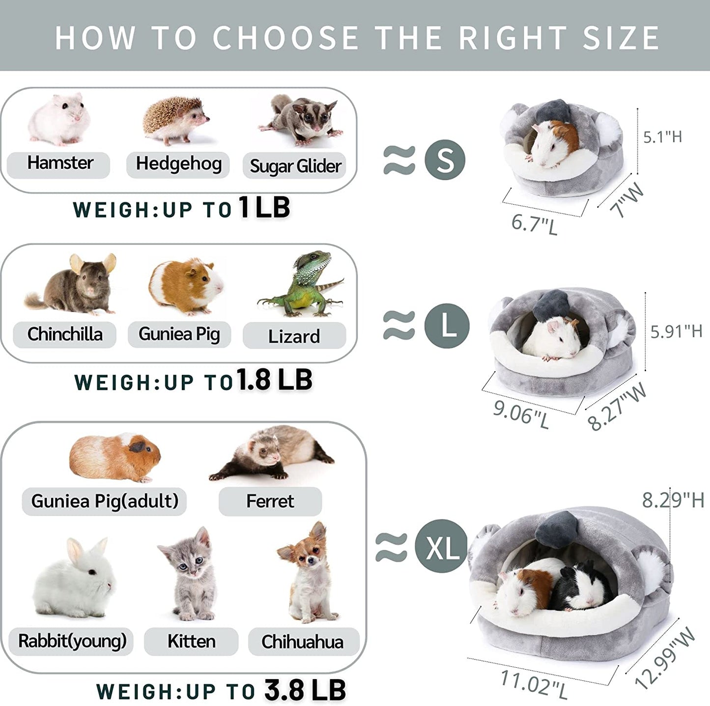Cozy Hedgehog Home: Warm Supplies, Toys, and Sleeping Bag for Happy Pets