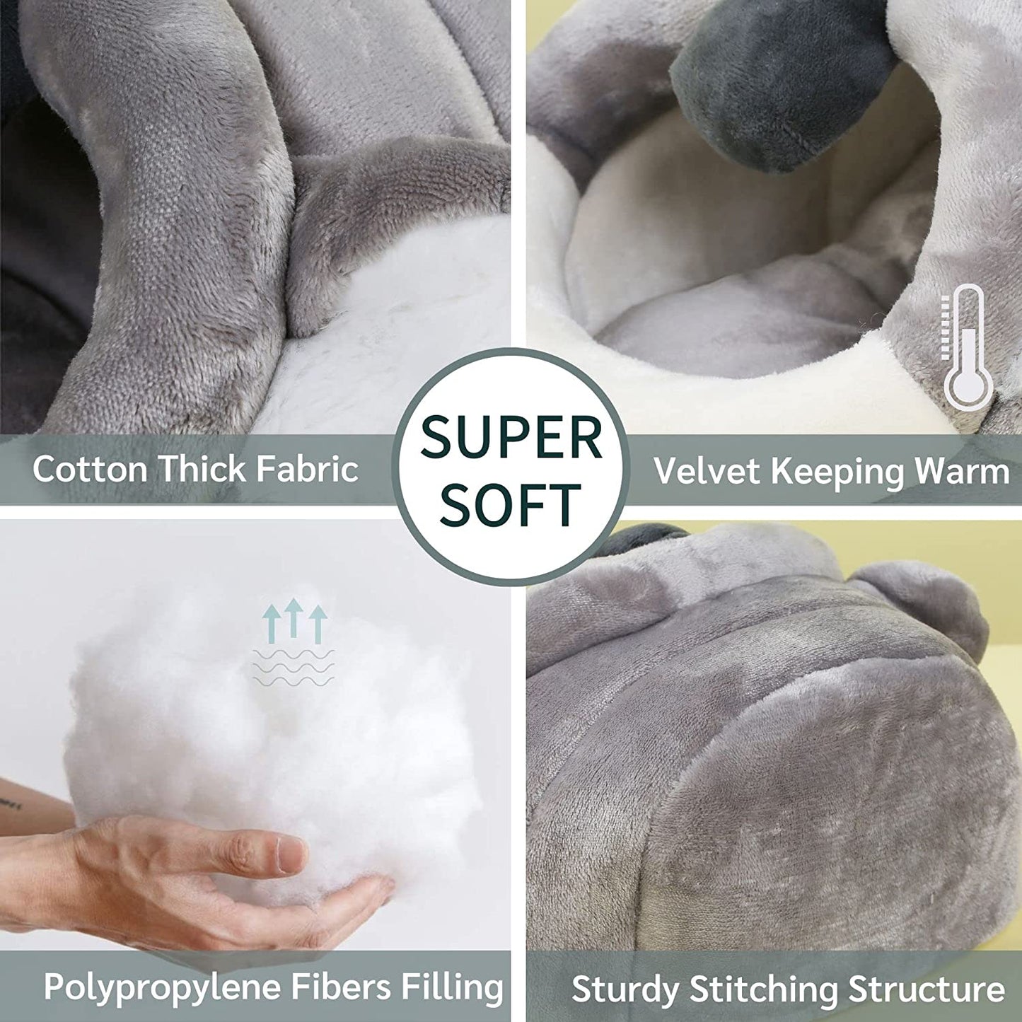 Cozy Hedgehog Home: Warm Supplies, Toys, and Sleeping Bag for Happy Pets