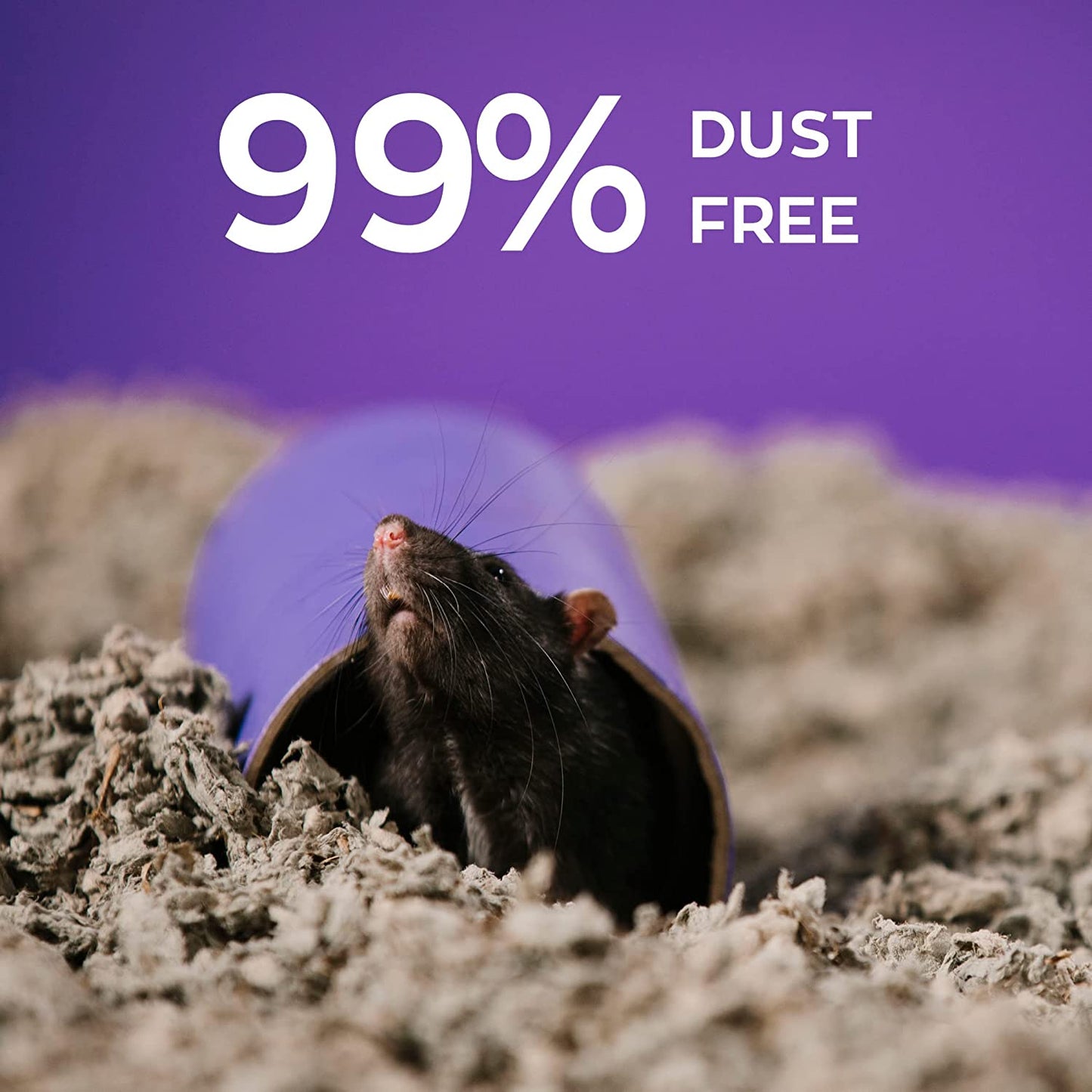 Premium 99% Dust-Free Natural Paper Bedding for Small Pets - 30L with Superior Odor Control