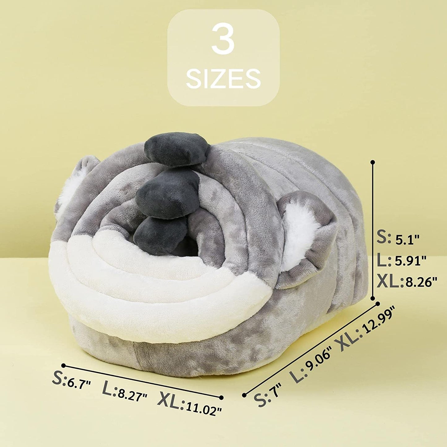 Cozy Hedgehog Home: Warm Supplies, Toys, and Sleeping Bag for Happy Pets