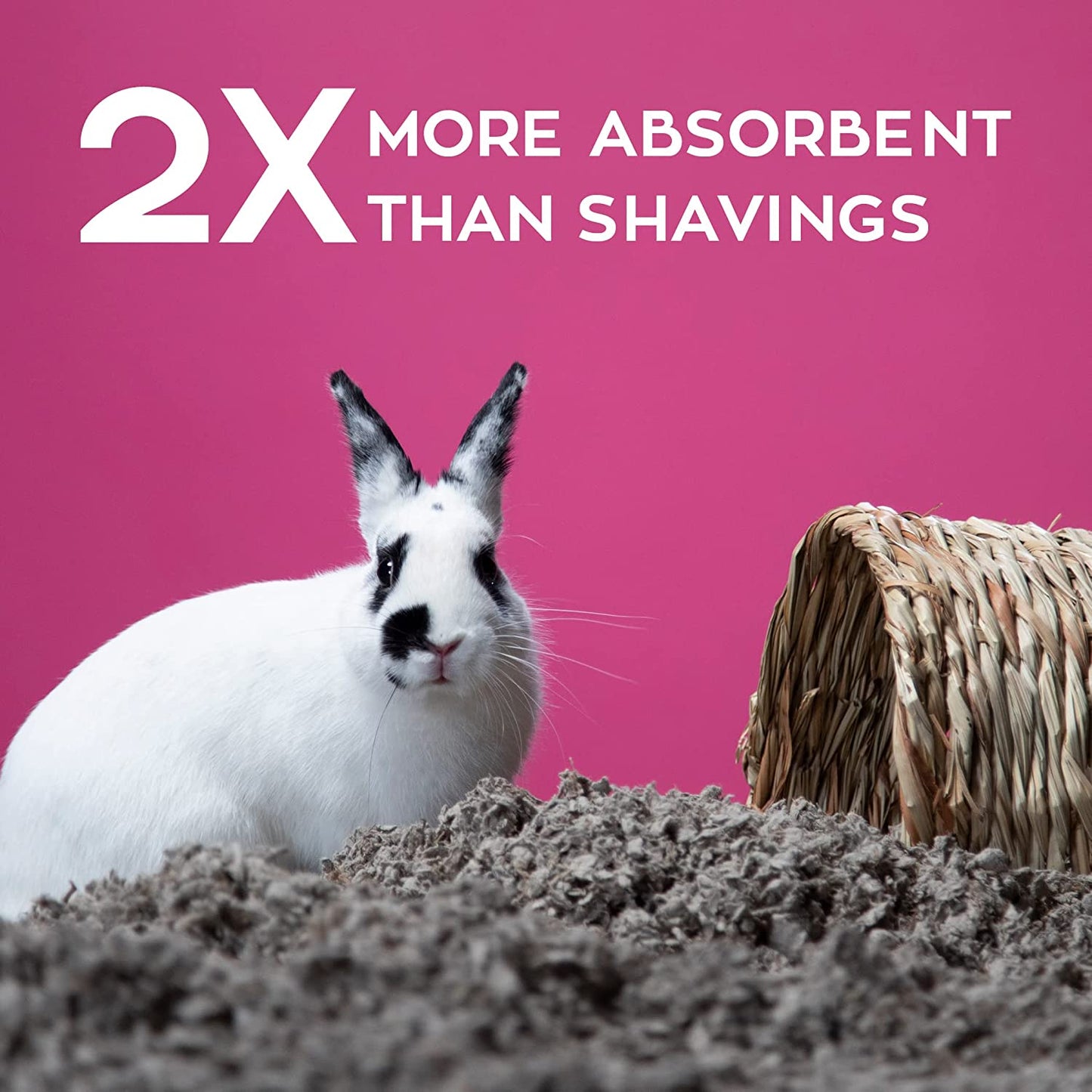 Premium 99% Dust-Free Natural Paper Bedding for Small Pets - 30L with Superior Odor Control