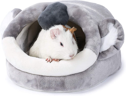 Cozy Hedgehog Home: Warm Supplies, Toys, and Sleeping Bag for Happy Pets