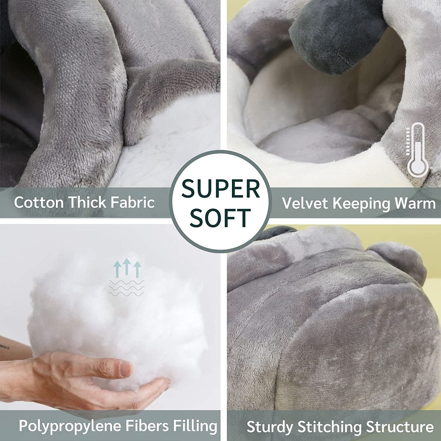 Cozy Hedgehog Home: Warm Supplies, Toys, and Sleeping Bag for Happy Pets