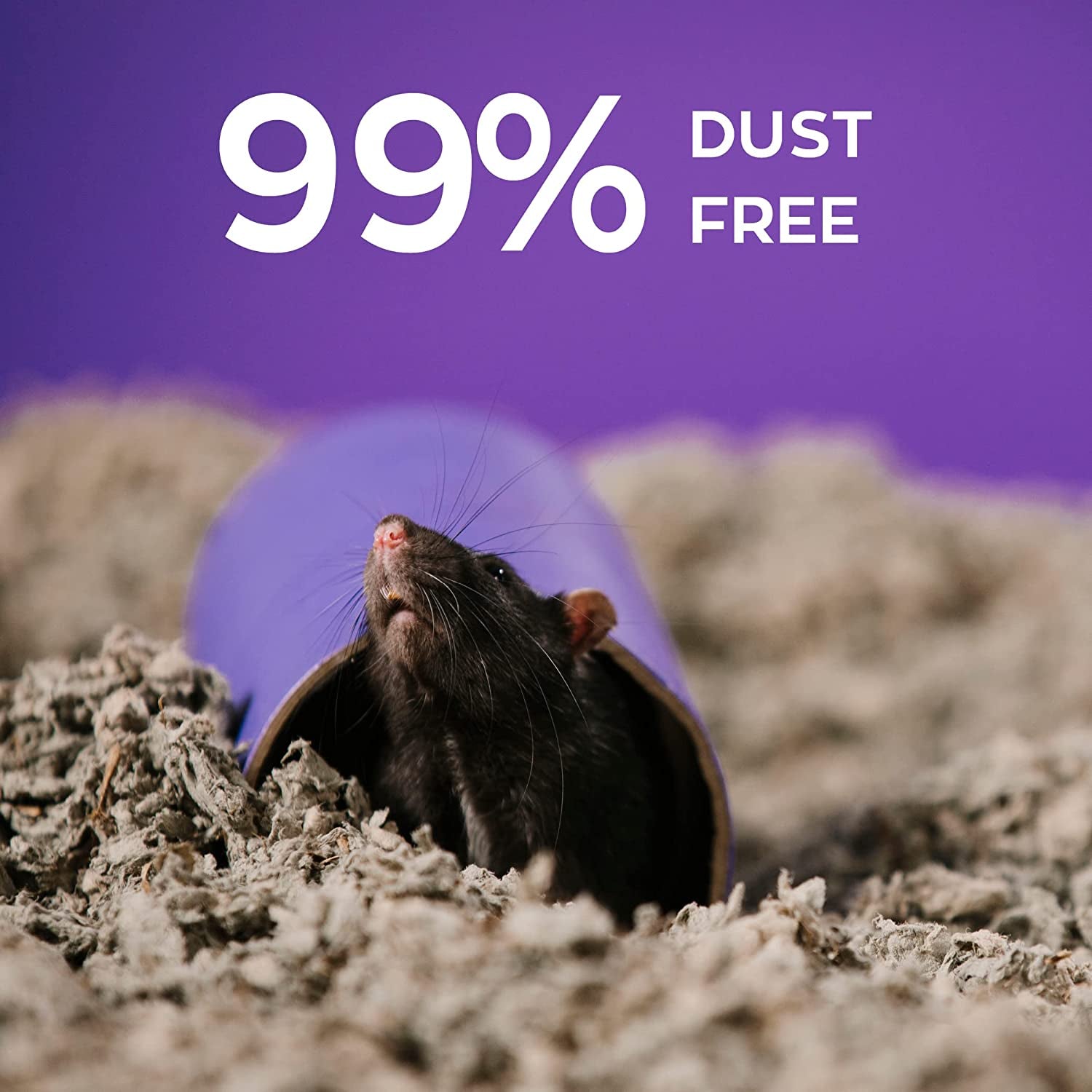 Premium 99% Dust-Free Natural Paper Bedding for Small Pets - 30L with Superior Odor Control