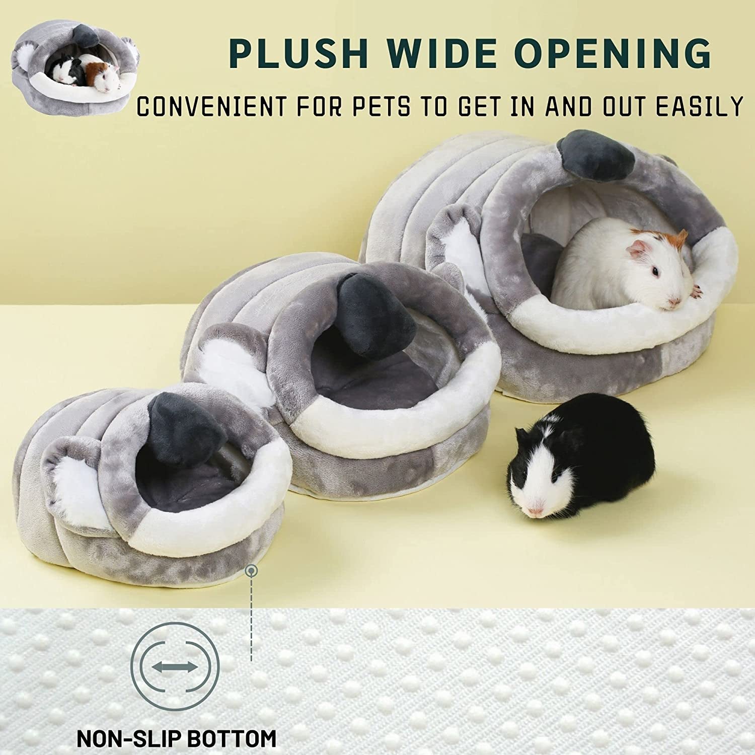 Cozy Hedgehog Home: Warm Supplies, Toys, and Sleeping Bag for Happy Pets